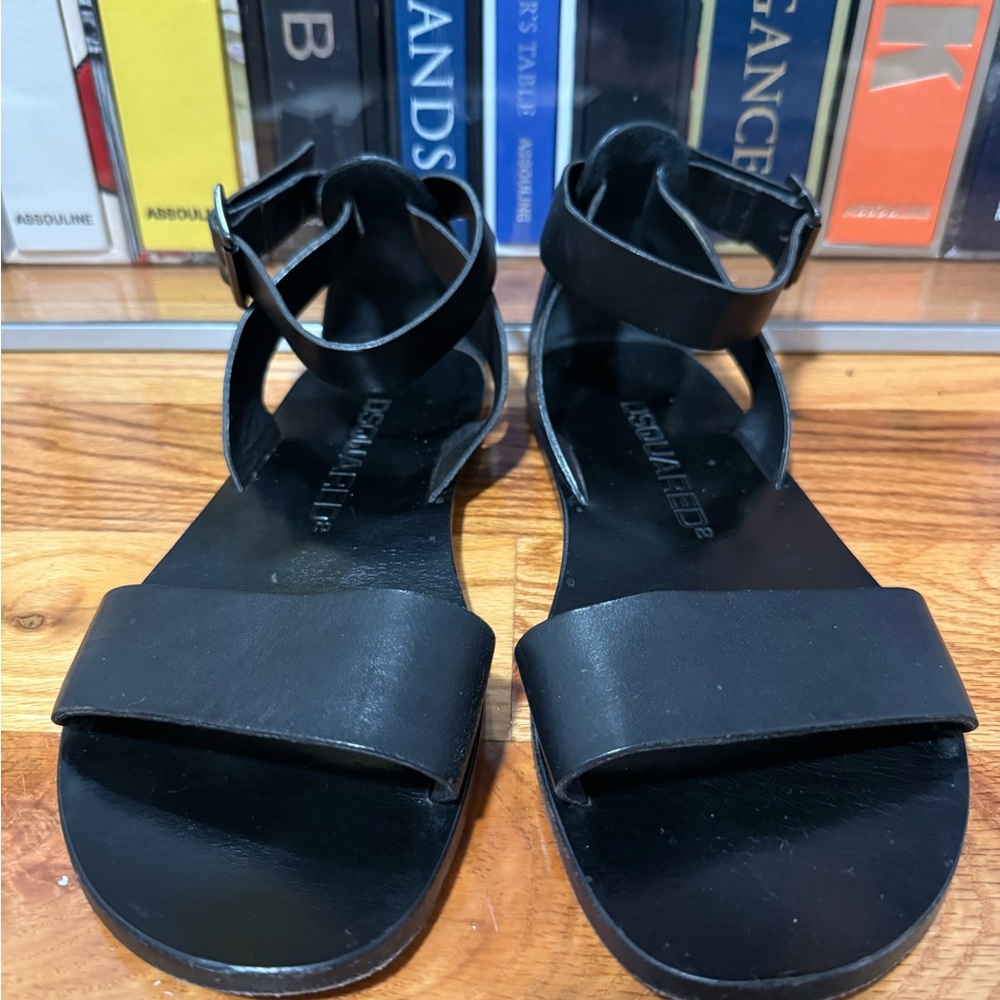 DSquared Black Sandal